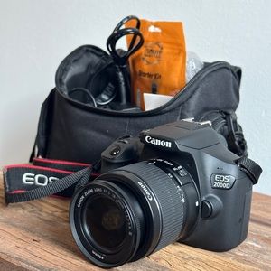 Canon EOS 2000D / Rebel T7 DSLR Camera